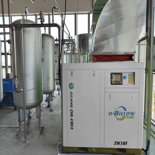 永磁变频空压机在低负载下为何更省电？